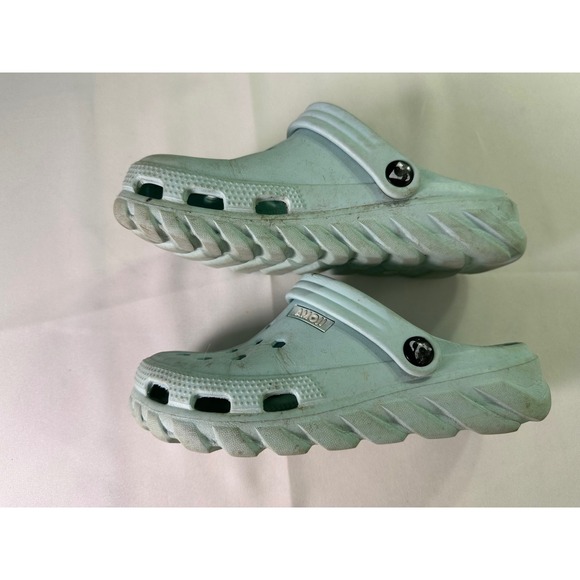 Amoji Clogs Womens Comfort Lightweight Slip On Shoes Size‎ 6 - Picture 2 of 15